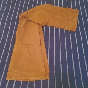 Corduroy Flare Jeans